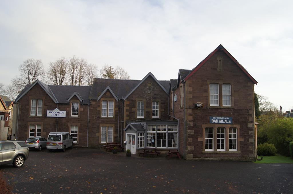 The Woodside Hotel Doune Exterior foto